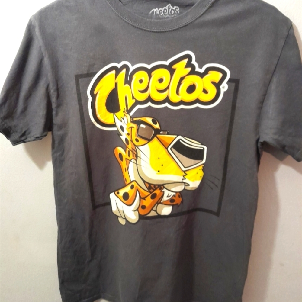 Cheetos Gray Graphic